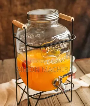 8l Glass Juice Dispenser