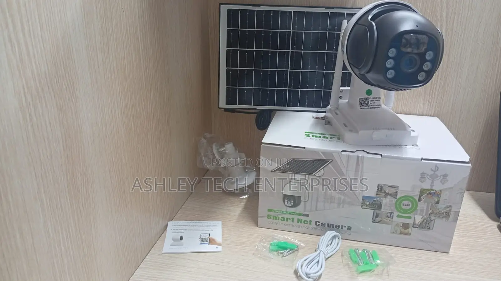 Premium Vc9 Single Lens Solar Camera
