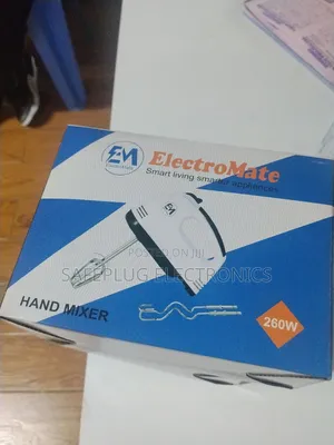 Electromate Hand Mixer – Powerful Easy Baking Partner