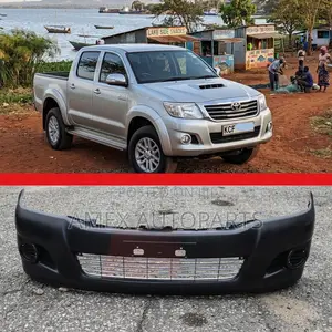 Front Bumper Toyota Hilux Vigo Champ 2012 Onwards 2wd / 4wd
