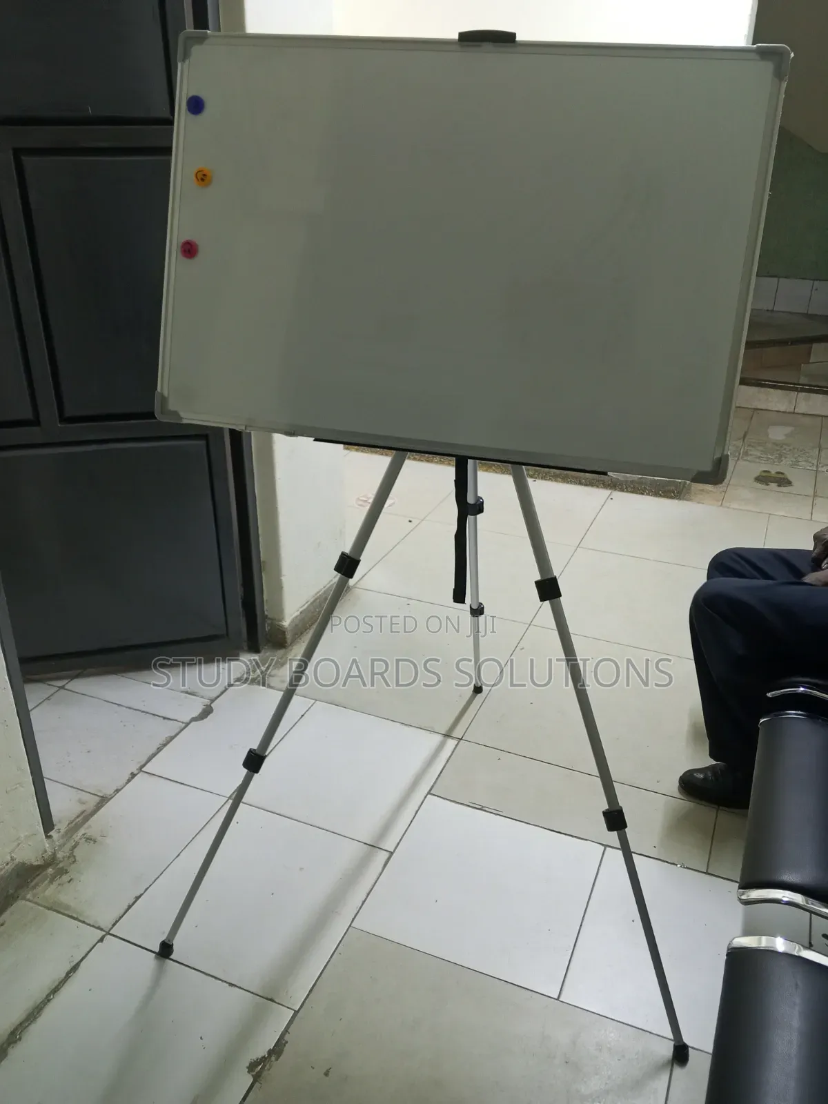 3ftx2ft Freestanding Whiteboard for Online Tutoring