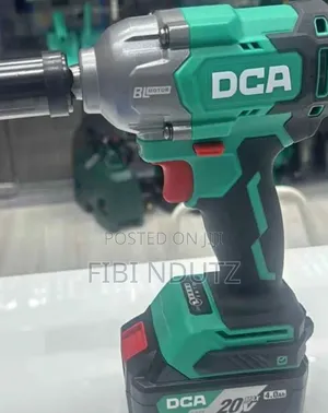 New Impact Wrench Drill Dca of 20v/Rechargeable Impact Drill