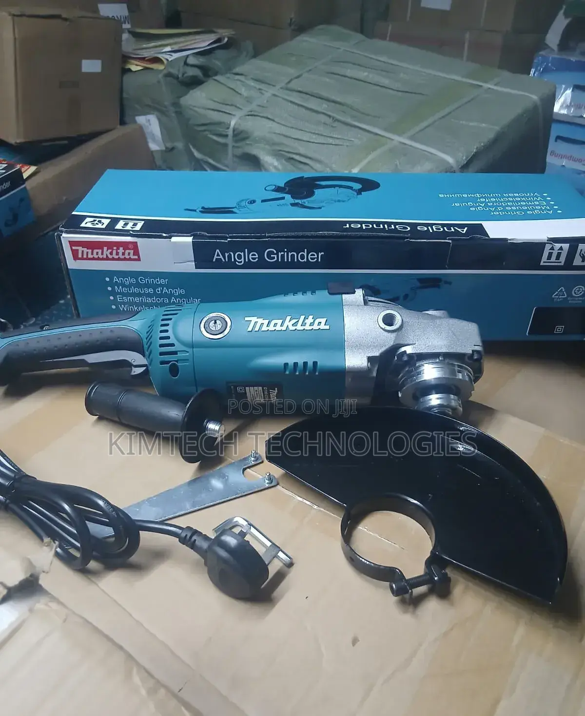Makita Angle Grinder