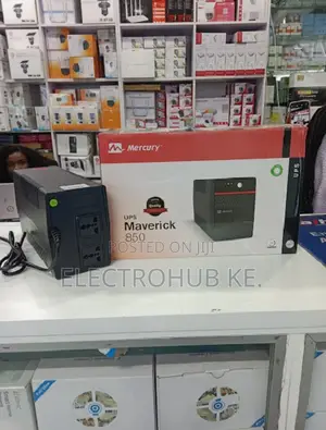 Mercury Maverick 850va Ups 510w Backup Power 2 Port