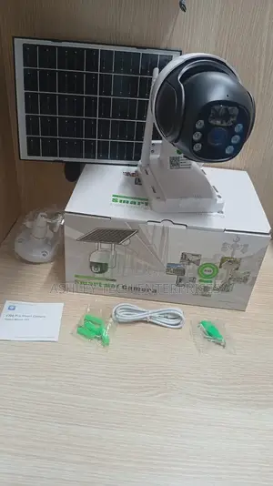 Smart Vc9 V380 Solar Monitoring System