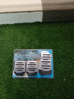 Universal Sports Pedal Covers Aluminium Anti Slip Car Pedal Set
