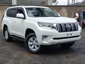 Toyota Land Cruiser Prado 2020 White