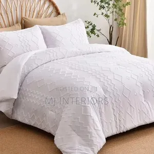 Pinch Pleat Cross Pintuck Duvet