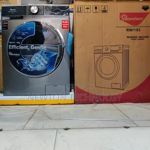 Ramtons Front Load Fully Automatic 12kg Wash and Spin 1400rpm -Rw/153