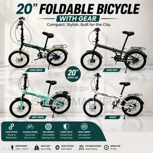 Bike Size 20 Foldable