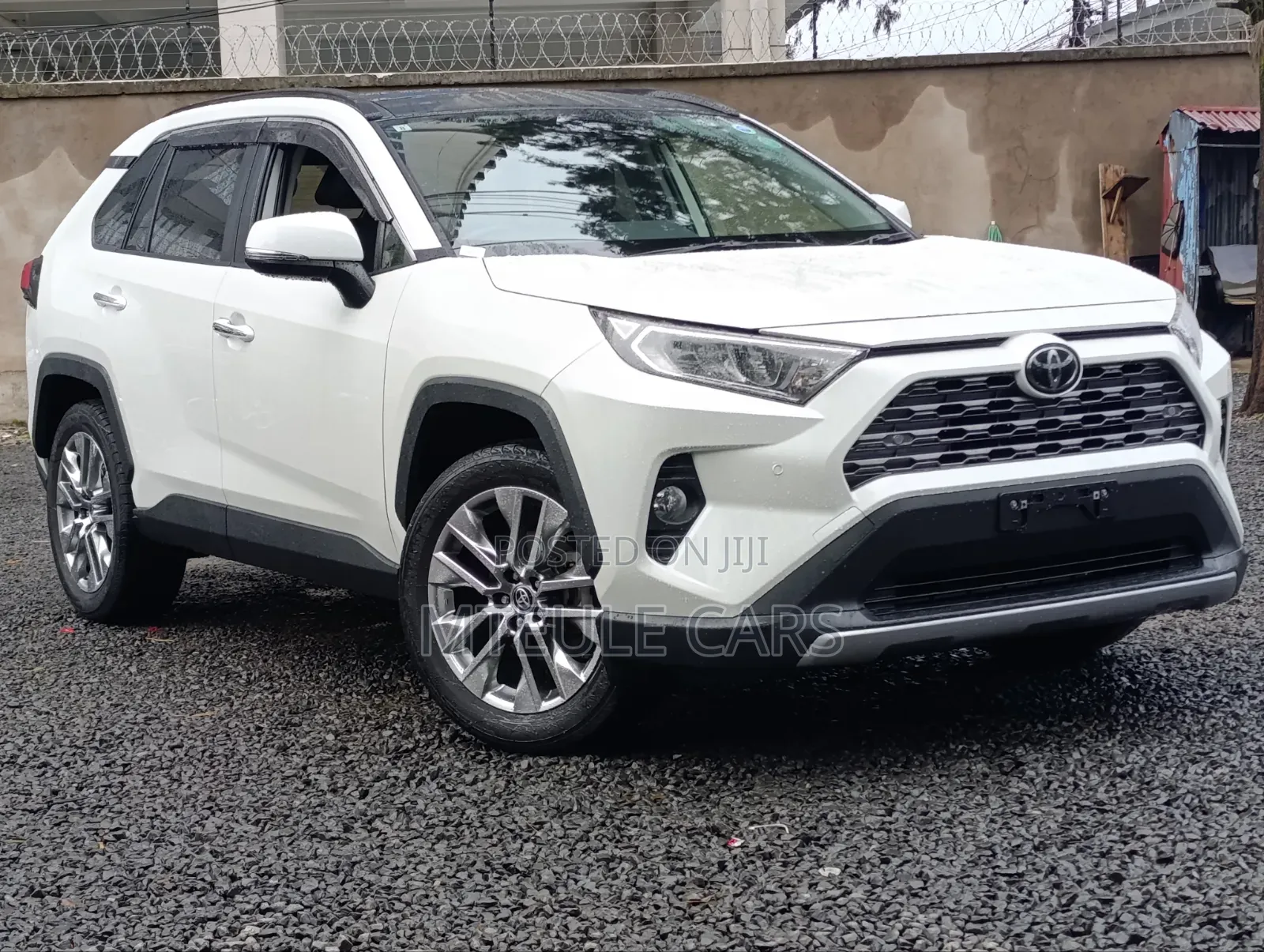 Toyota RAV4 2019 White