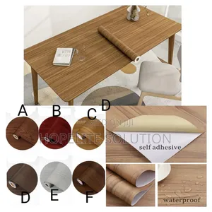 Wood Effect Self Adhesive Contact Paper