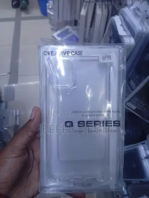 iPhone 11 Hybrid Material Simple Clear Case
