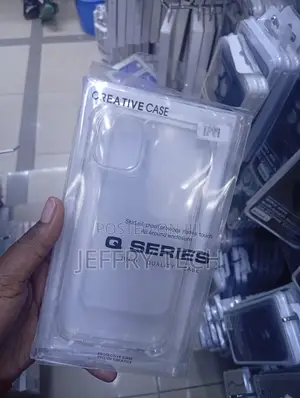 iPhone 11 Hybrid Material Simple Clear Case