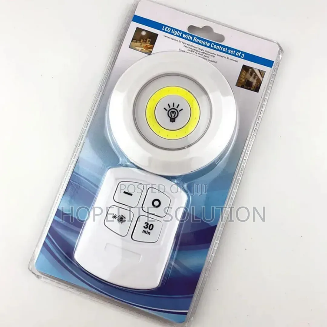 Motion Sensor Night Light With Magnetic Sticker
