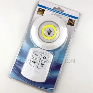 Motion Sensor Night Light With Magnetic Sticker