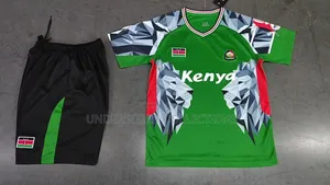 Kenyan Kids Jersey Set