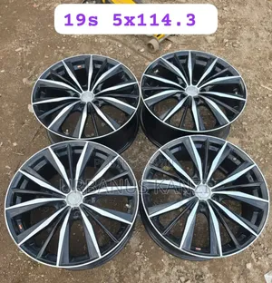 Crown Size 19 Alloy Rims
