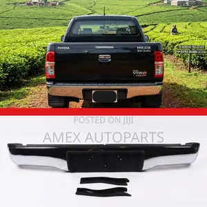 Rear Bumper Toyota Hilux Vigo 05-12 Chrome