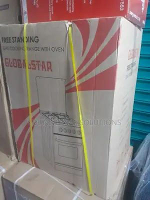 50*55cm Jet 3+1 Standing Cooker With Electric Oven