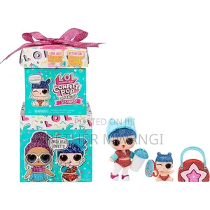 L.O.L. Surprise Confetti Pop Birthday Sisters Collectible Dolls