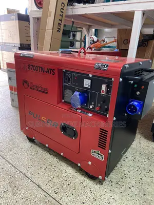 Pulsar 8700tn-Ats Super Silent Diesel Generator 10kva