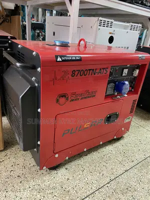 Pulsar 8700tn-Ats Super Silent Diesel Generator 10kva