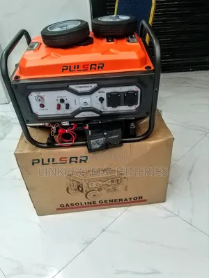 4kva Pulsar Petrol Generator 3.2kw