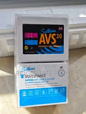 Avs 30 Automatic Voltage Switcher
