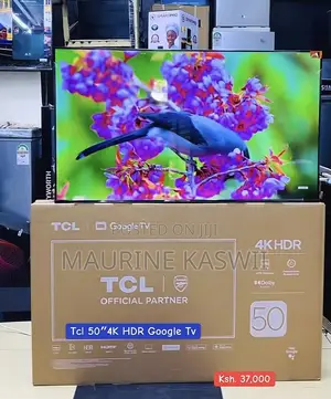 TCL 50′′ 50v6d