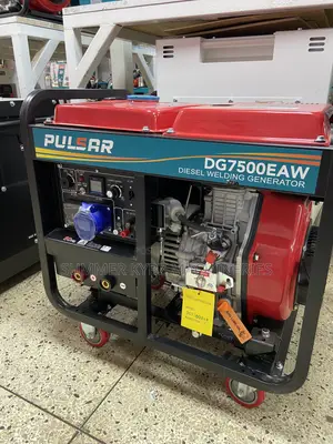 Pulsar Dg7500eaw Diesel Welding Generator 7kva