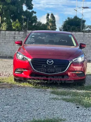 Mazda Axela 2019 Maroon