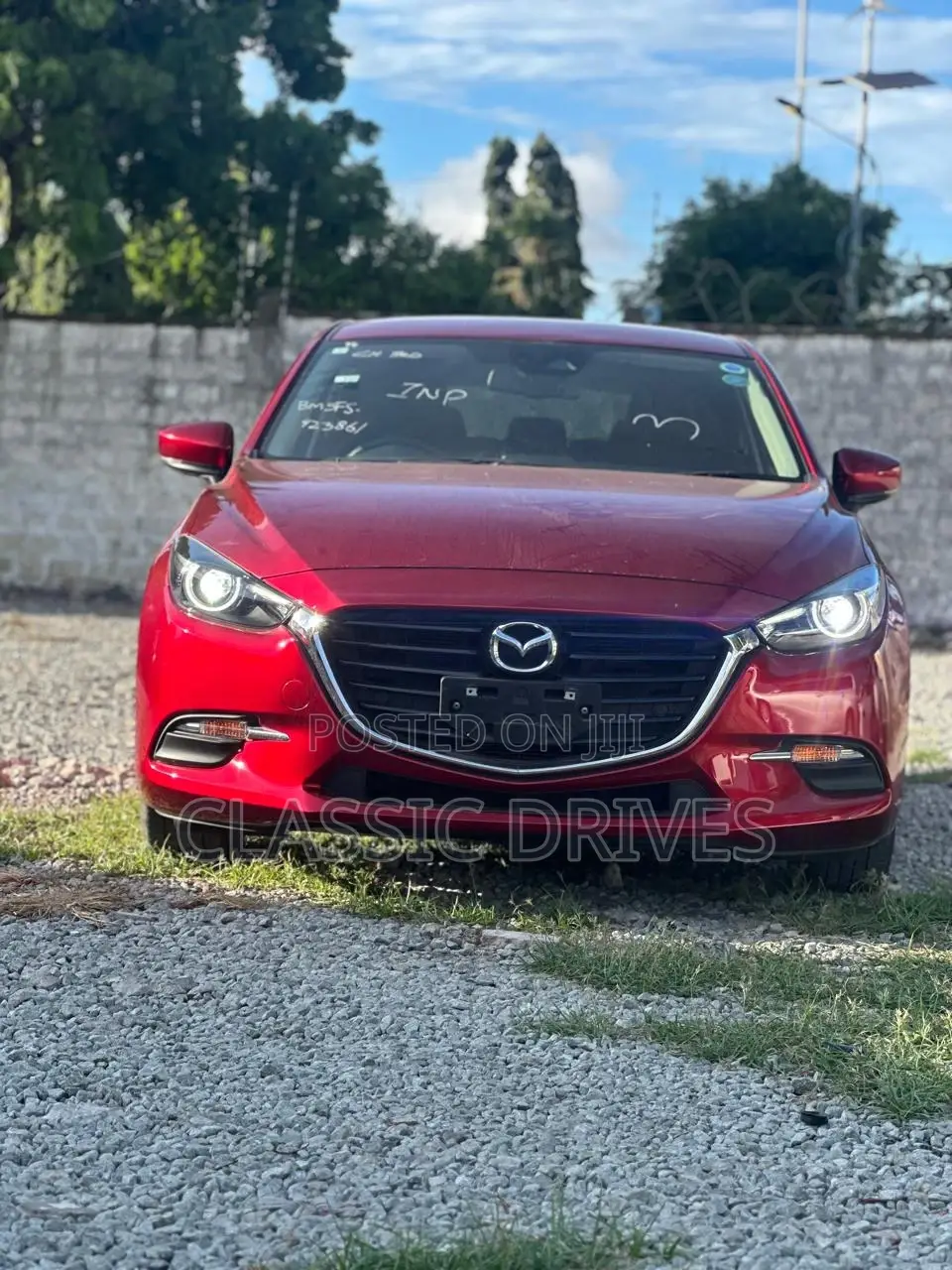 Mazda Axela 2019 Maroon