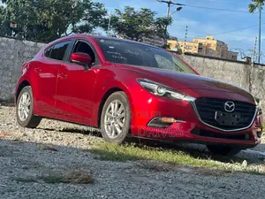 Mazda Axela 2019 Maroon
