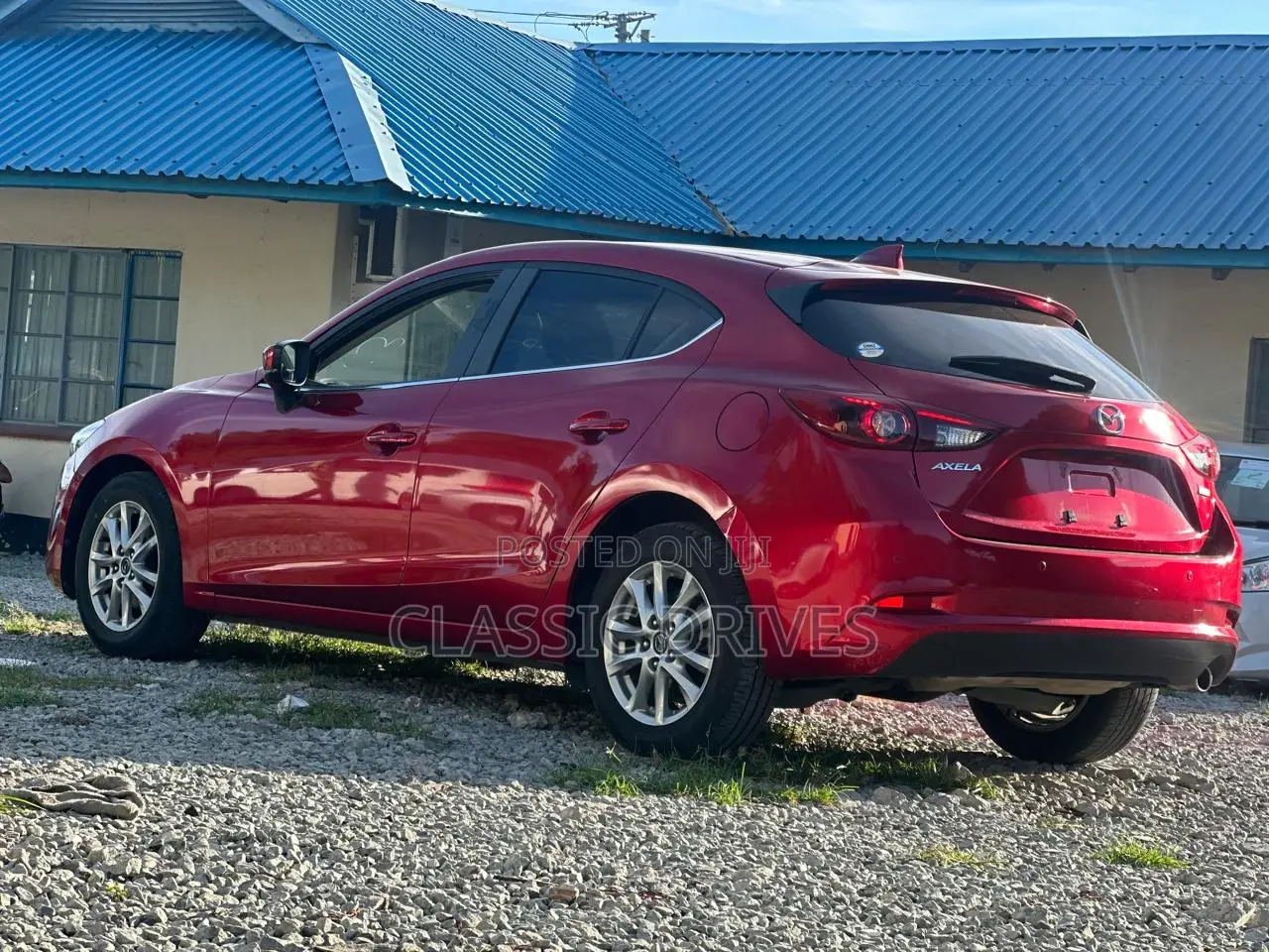 Mazda Axela 2019 Maroon