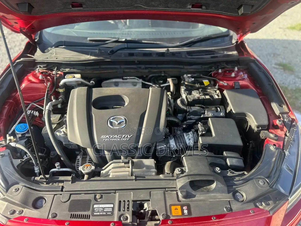 Mazda Axela 2019 Maroon
