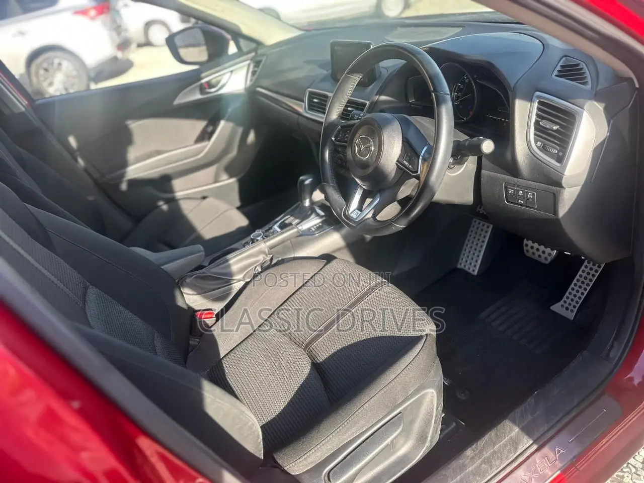 Mazda Axela 2019 Maroon