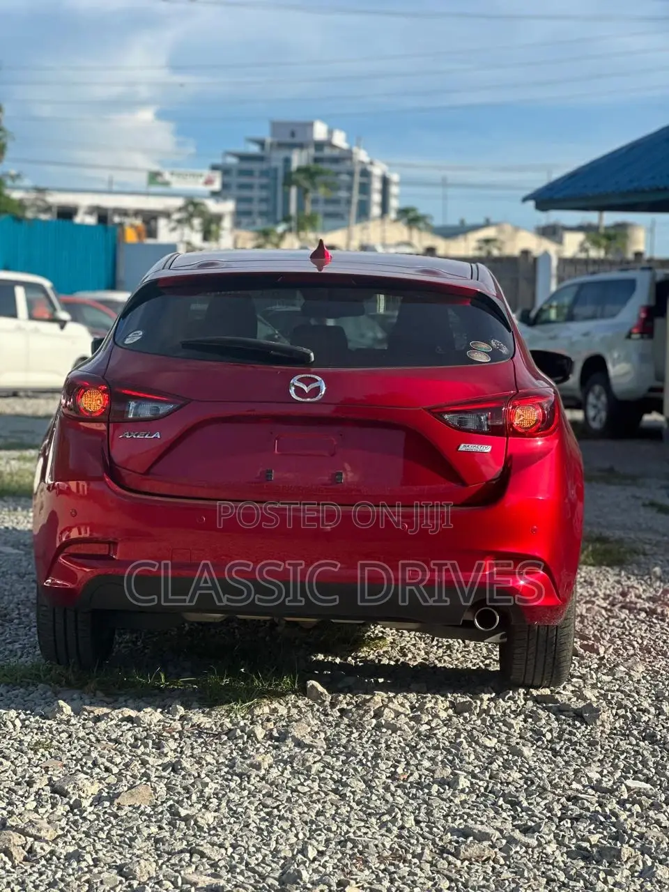 Mazda Axela 2019 Maroon