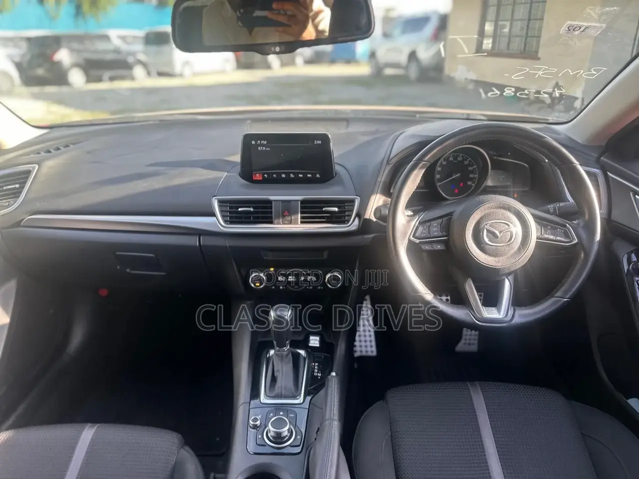 Mazda Axela 2019 Maroon