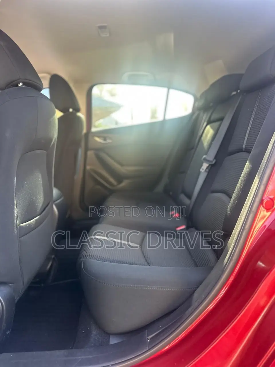 Mazda Axela 2019 Maroon
