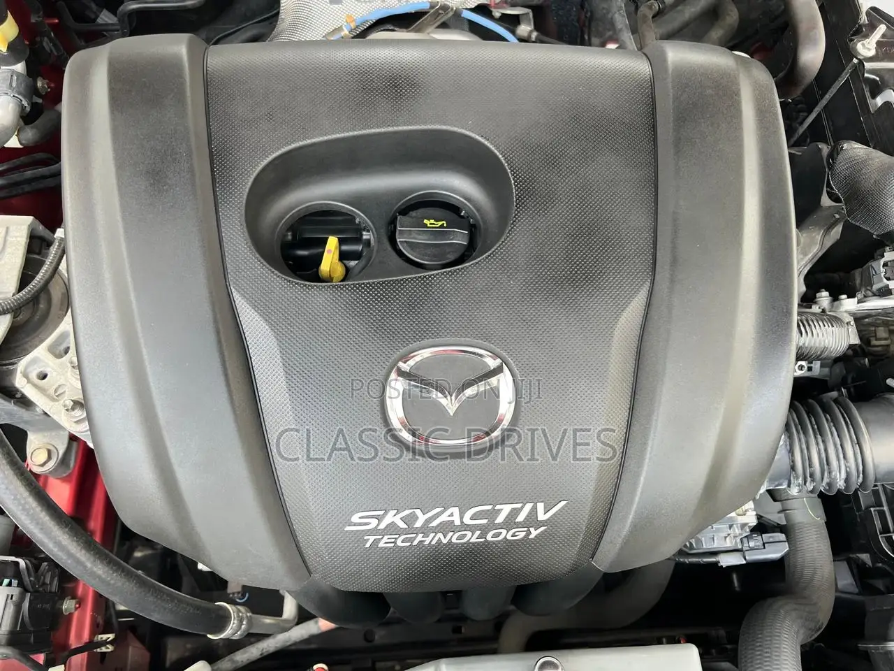 Mazda Axela 2019 Maroon