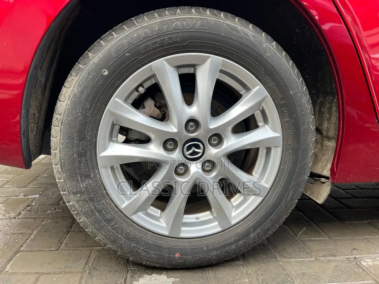 Mazda Axela 2019 Maroon