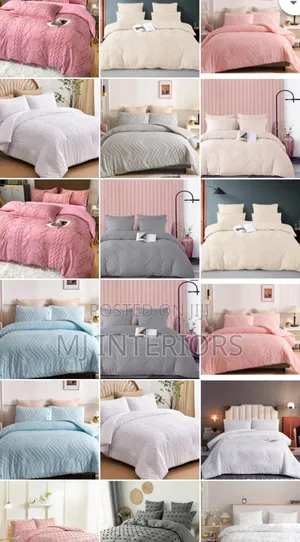 Soft Cozy Pinch Pleat Duvet