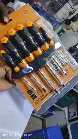 6 Pieces Screw Driver Set