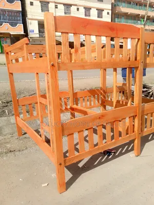 4*6 by 4*6 Double Decker Bed-Kids Zone- Double Decker Bed