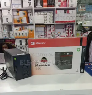 Quality Mercury Maverick 850va Ups Power Backup for Home Office
