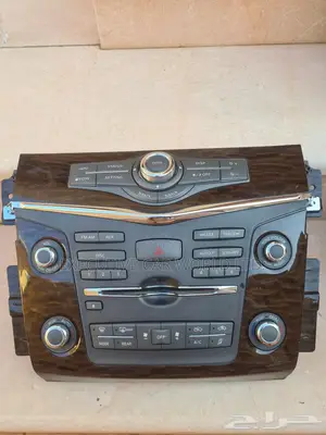 Nissan Patrol Y62 Infotainment Navigation Head Unit