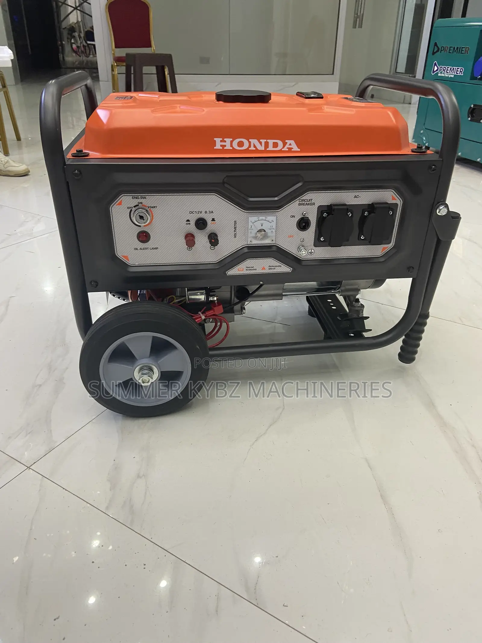 7kva Honda Petrol-Powered Generator