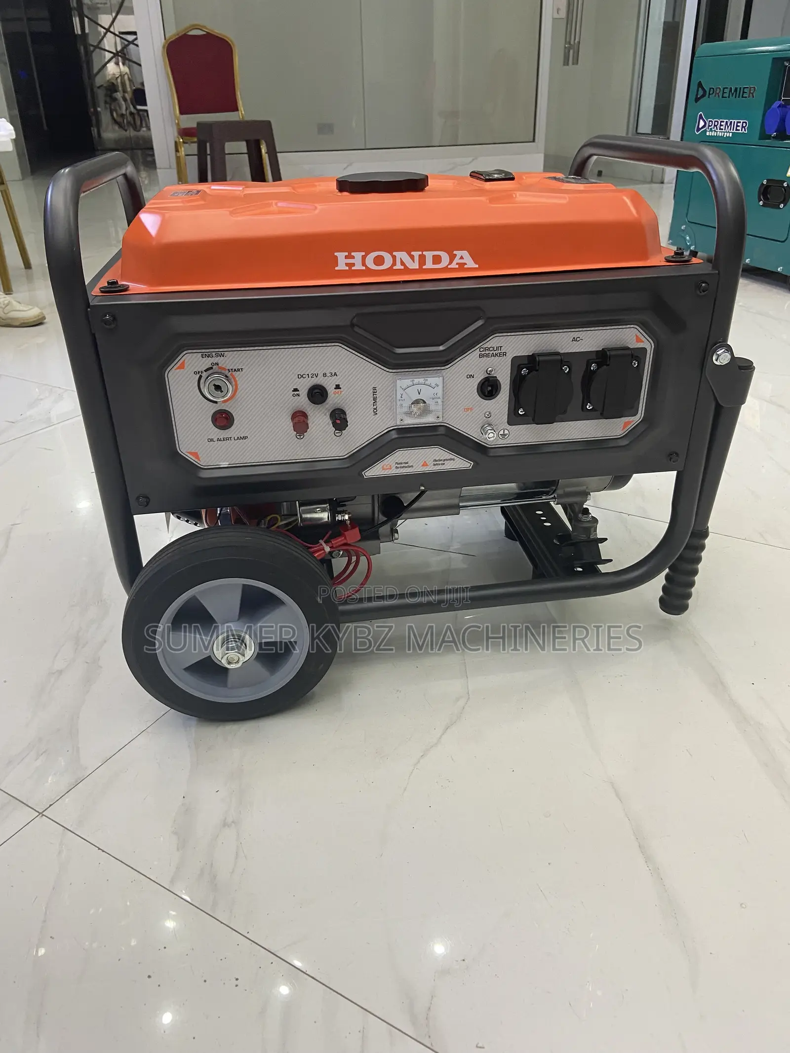7kva Honda Petrol-Powered Generator