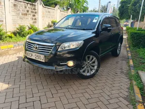 Toyota Vanguard 2010 Green